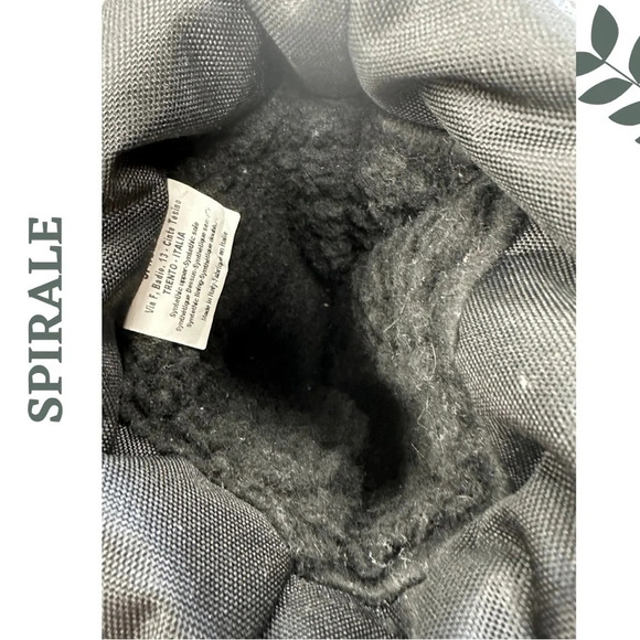 Women's Spirale  Winter Boots Black Size 40 - Picture 5 of 8